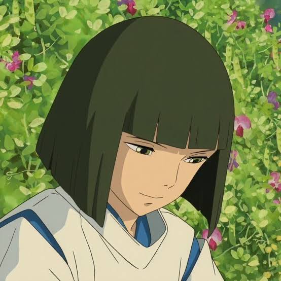 Haku from Spirited Away